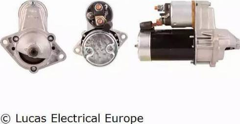 Lucas Electrical LRS01648 - Стартер unicars.by