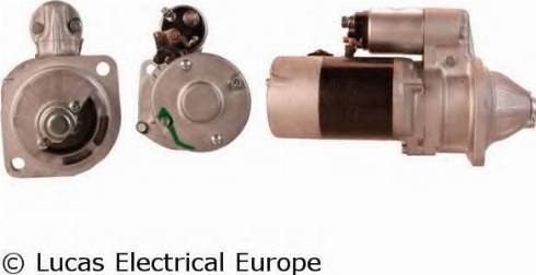 Lucas Electrical LRS01643 - Стартер unicars.by