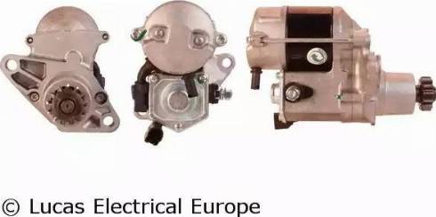 Lucas Electrical LRS01659 - Стартер unicars.by