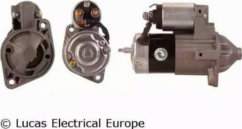 Lucas Electrical LRS01656 - Стартер unicars.by