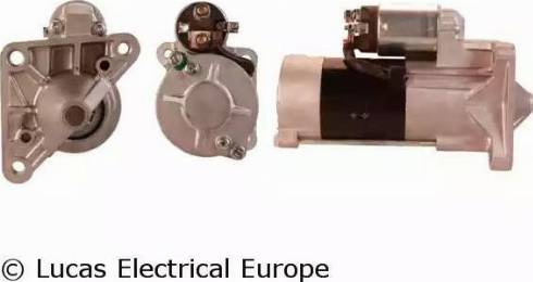 Lucas Electrical LRS01650 - Стартер unicars.by