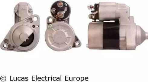 Lucas Electrical LRS01651 - Стартер unicars.by