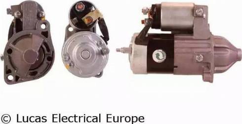 Lucas Electrical LRS01658 - Стартер unicars.by