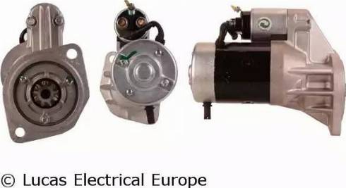 Lucas Electrical LRS01652 - Стартер unicars.by