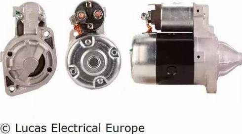 Lucas Electrical LRS01657 - Стартер unicars.by