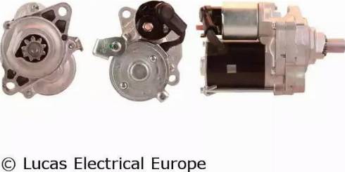 Lucas Electrical LRS01661 - Стартер unicars.by