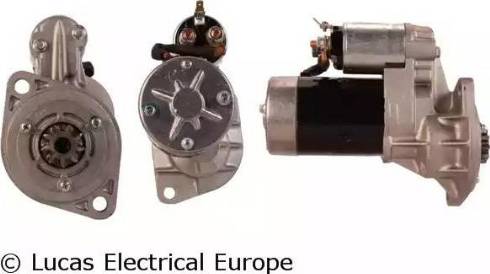 Lucas Electrical LRS01609 - Стартер unicars.by