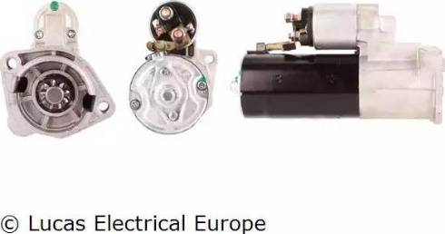 Lucas Electrical LRS01605 - Стартер unicars.by