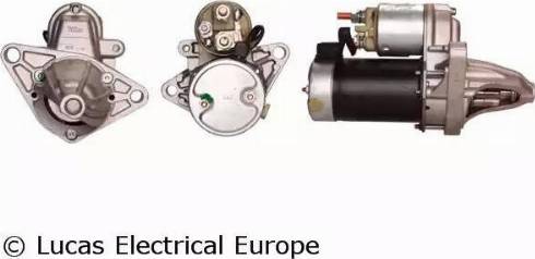 Lucas Electrical LRS01601 - Стартер unicars.by