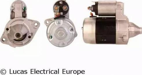 Lucas Electrical LRS01607 - Стартер unicars.by