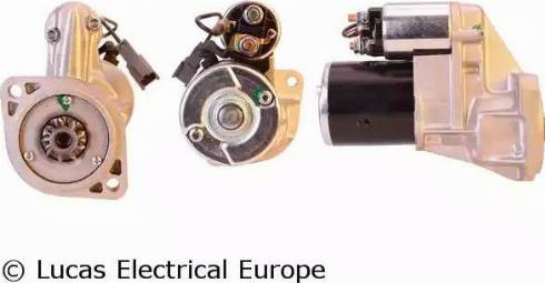 Lucas Electrical LRS01614 - Стартер unicars.by