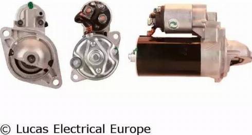 Lucas Electrical LRS01616 - Стартер unicars.by