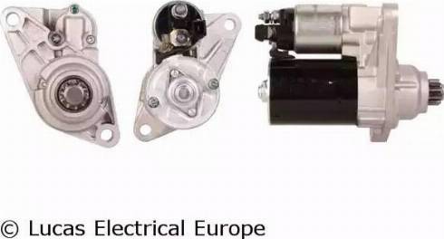 Lucas Electrical LRS01610 - Стартер unicars.by