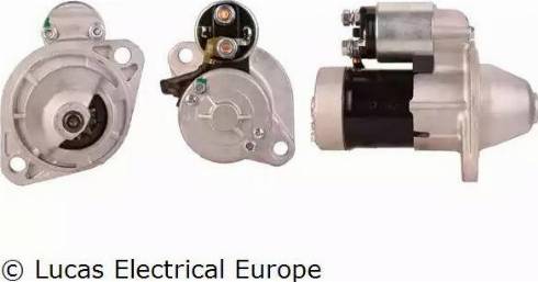 Lucas Electrical LRS01617 - Стартер unicars.by