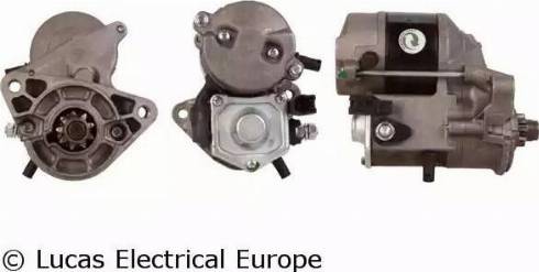 Lucas Electrical LRS01689 - Стартер unicars.by