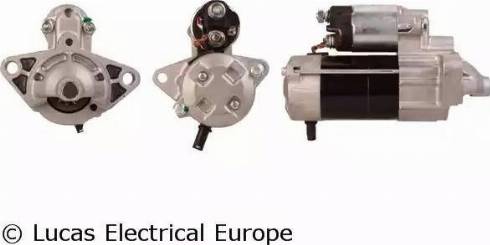 Lucas Electrical LRS01684 - Стартер unicars.by