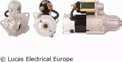 Lucas Electrical LRS01686 - Стартер unicars.by