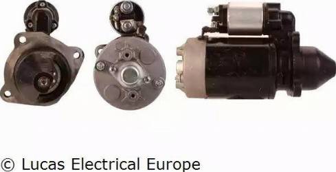 Lucas Electrical LRS01682 - Стартер unicars.by