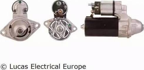 Lucas Electrical LRS01639 - Стартер unicars.by