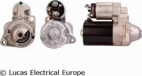 Lucas Electrical LRS01635 - Стартер unicars.by