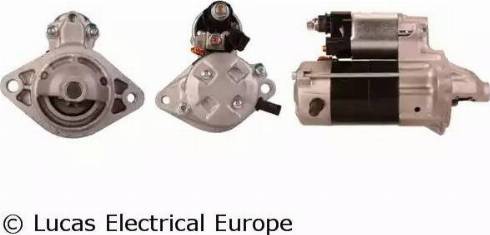 Lucas Electrical LRS01630 - Стартер unicars.by