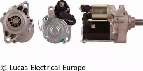 Lucas Electrical LRS01631 - Стартер unicars.by