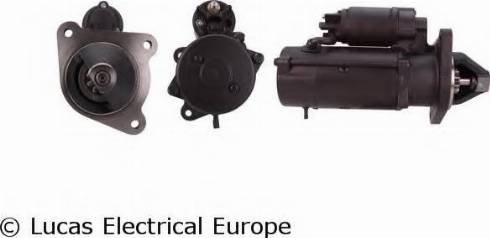 Lucas Electrical LRS01637 - Стартер unicars.by