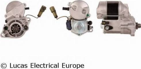 Lucas Electrical LRS01629 - Стартер unicars.by