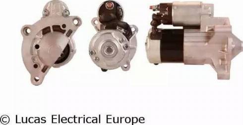 Lucas Electrical LRS01625 - Стартер unicars.by