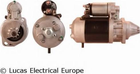 Lucas Electrical LRS01620 - Стартер unicars.by