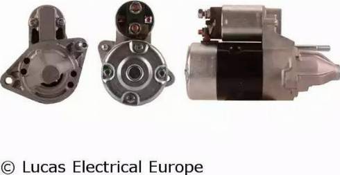 Lucas Electrical LRS01621 - Стартер unicars.by