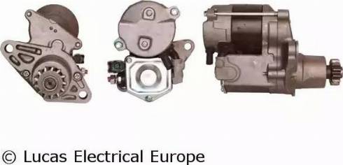 Lucas Electrical LRS01628 - Стартер unicars.by