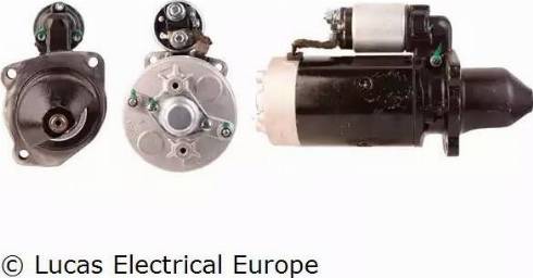 Lucas Electrical LRS01622 - Стартер unicars.by