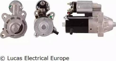 Lucas Electrical LRS01627 - Стартер unicars.by