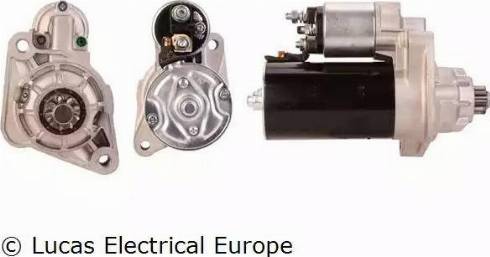 Lucas Electrical LRS01679 - Стартер unicars.by