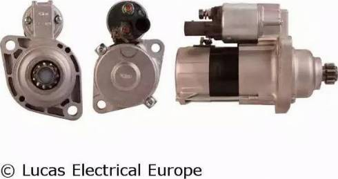 Lucas Electrical LRS01674 - Стартер unicars.by