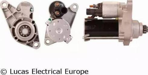 Lucas Electrical LRS01675 - Стартер unicars.by