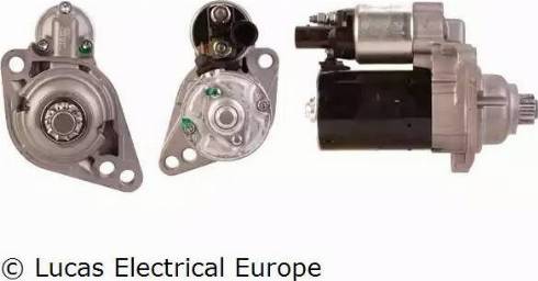 Lucas Electrical LRS01676 - Стартер unicars.by