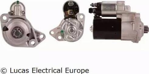 Lucas Electrical LRS01670 - Стартер unicars.by