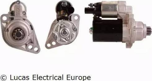 Lucas Electrical LRS01671 - Стартер unicars.by