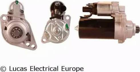 Lucas Electrical LRS01673 - Стартер unicars.by