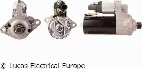 Lucas Electrical LRS01672 - Стартер unicars.by