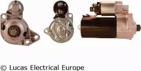 Lucas Electrical LRS01677 - Стартер unicars.by