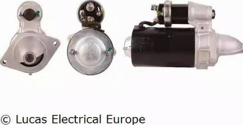 Lucas Electrical LRS01096 - Стартер unicars.by