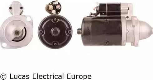 Lucas Electrical LRS01098 - Стартер unicars.by