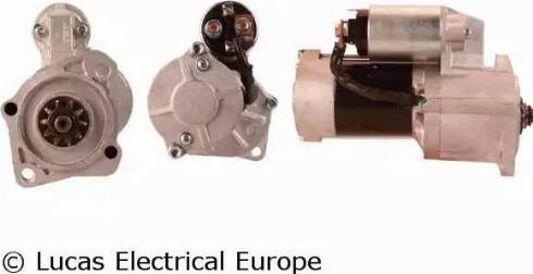 Lucas Electrical LRS01093 - Стартер unicars.by