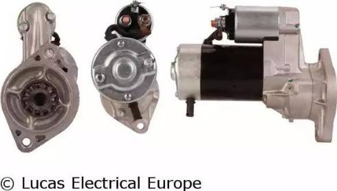 Lucas Electrical LRS01092 - Стартер unicars.by