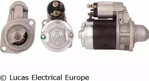 Lucas Electrical LRS01044 - Стартер unicars.by