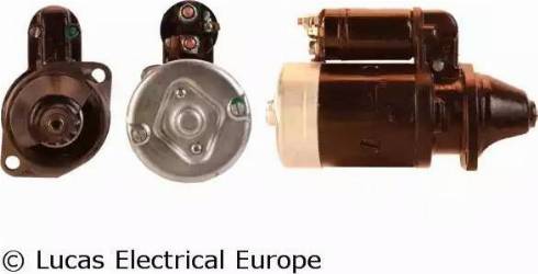 Lucas Electrical LRS01059 - Стартер unicars.by