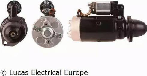 Lucas Electrical LRS01053 - Стартер unicars.by